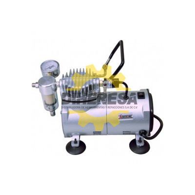 DC-MA1000A COMPRESOR MINI, MOTOR 1/8 HP,  110V, MONOFASICO SILVERLINE