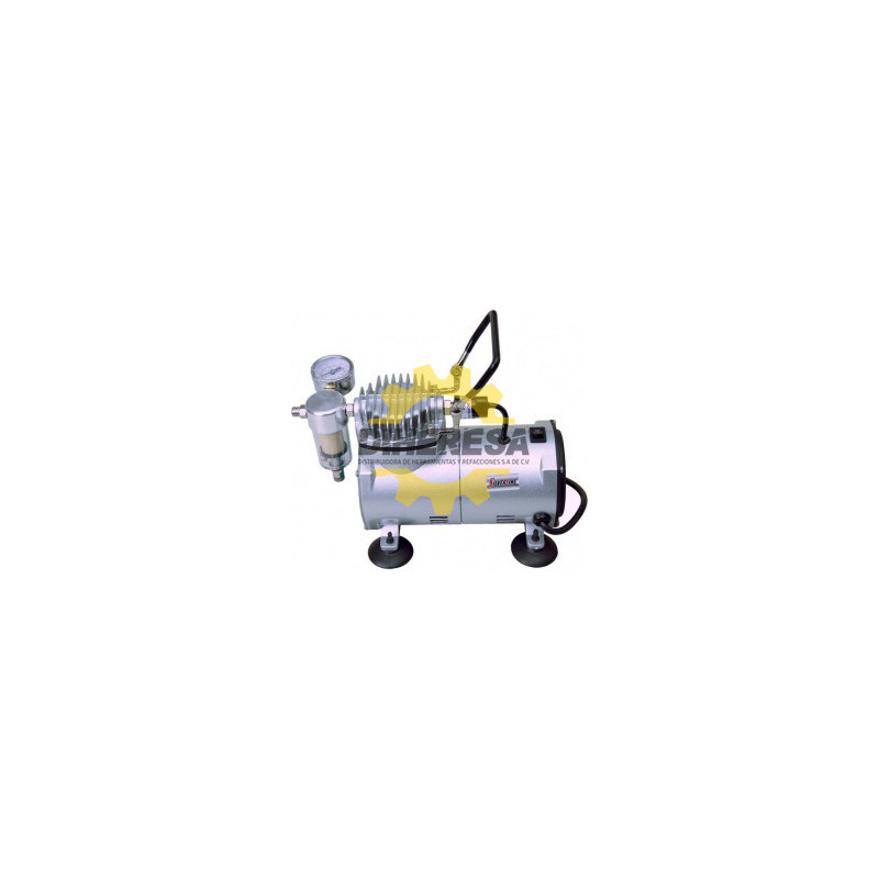 DC-MA1000A COMPRESOR MINI, MOTOR 1/8 HP, 110V, MONOFASICO SILVERLINE | DIHERESA DC-MA1000A COMPRESOR MINI, MOTOR 1/8 HP, 110V, MONOFASICO SILVERLINE | DIHERESA