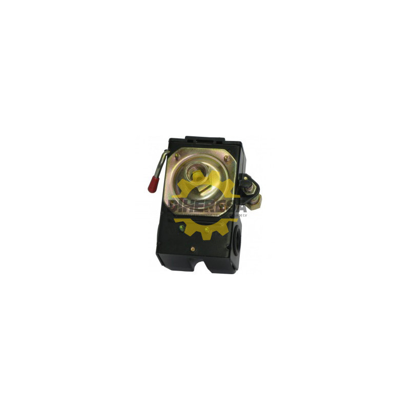 DC-PS10-L4H INTERRUPTOR DE PRESION AUTOM. TIPO ITALIANO, 95 - 125 P.S.I., C/MANIFOLD Y VALVULA DE DESC. SILVERLINE | DIHERESA
