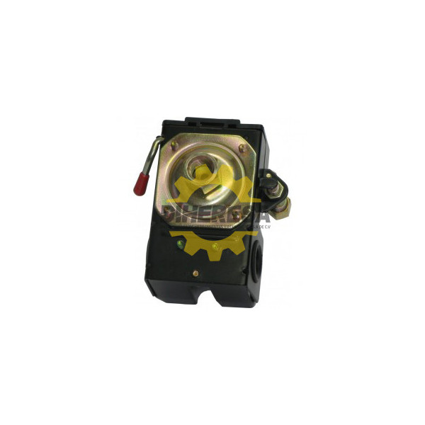DC-PS10-L4H INTERRUPTOR DE PRESION AUTOM. TIPO ITALIANO, 95 - 125 P.S.I., C/MANIFOLD Y VALVULA DE DESC. SILVERLINE | DIHERESA