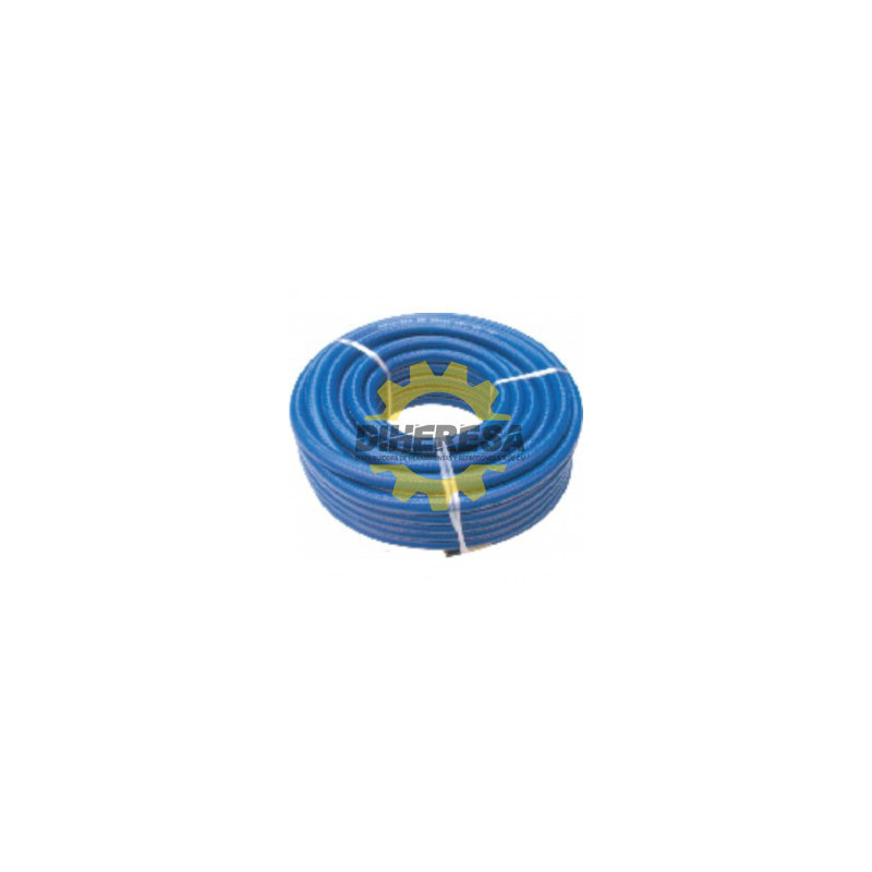 DC-PV38 MANGUERA DE PVC, AZUL DE 3/8 x 20 MTS (TERMINAL 1/4 NPT) SILVERLINE | DIHERESA DC-PV38 MANGUERA DE PVC, AZUL DE 3/8 x 20 MTS (TERMINAL 1/4 NPT) SILVERLINE | DIHERESA