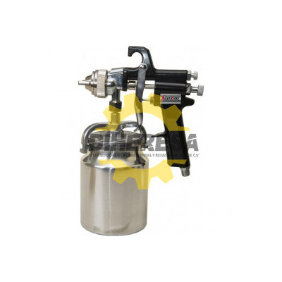 DC-S1050 PISTOLA PARA PINTAR HV/LP DE BAJA PRESION, PARA USO GENERAL SILVERLINE | DIHERESA
