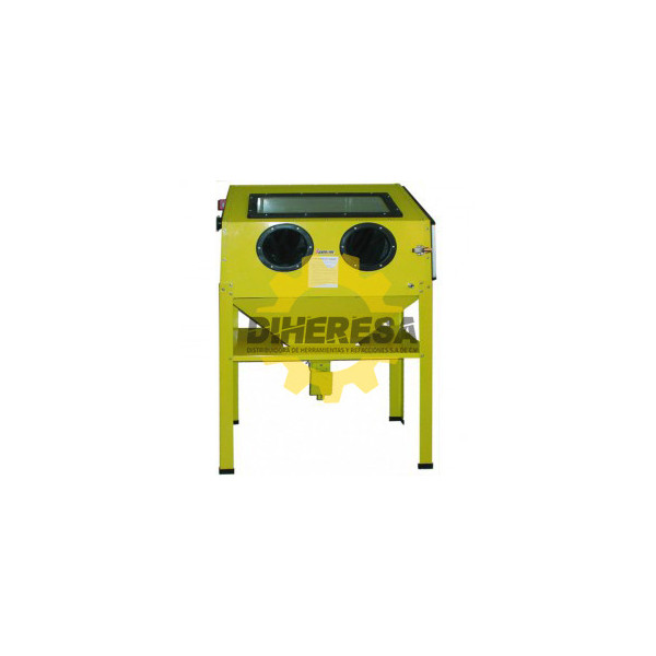 DC-SBC CABINA VERTICAL PARA SAND BLASTER SILVERLINE | DIHERESA