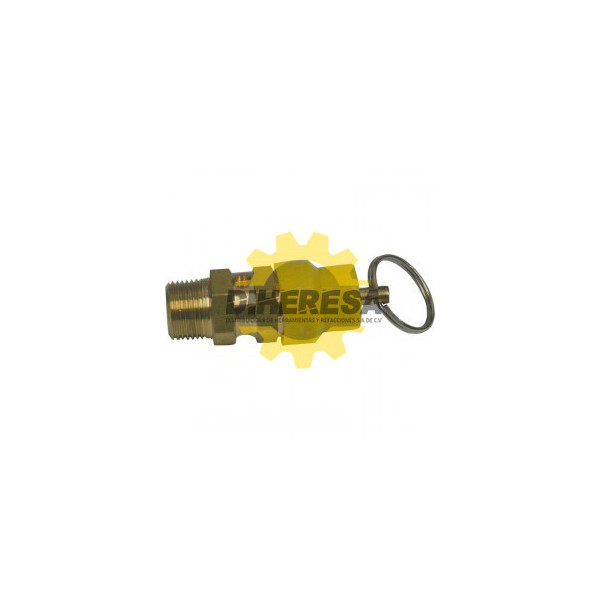 DC-SV2003 VALVULA DE SEGURIDAD DE  3/8 SILVERLINE | DIHERESA