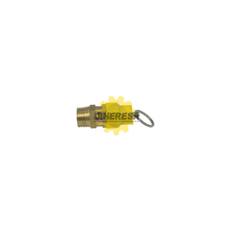 DC-SV2004 VALVULA DE SEGURIDAD DE 1/2 SILVERLINE | DIHERESA DC-SV2004 VALVULA DE SEGURIDAD DE 1/2 SILVERLINE | DIHERESA