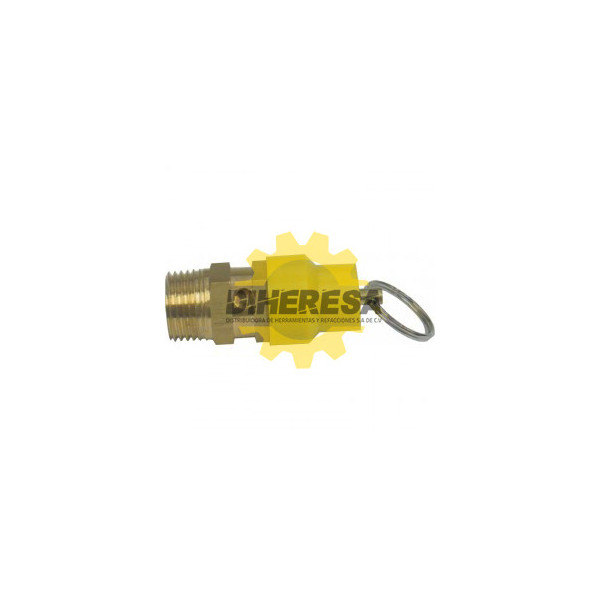 DC-SV2004 VALVULA DE SEGURIDAD DE  1/2 SILVERLINE | DIHERESA