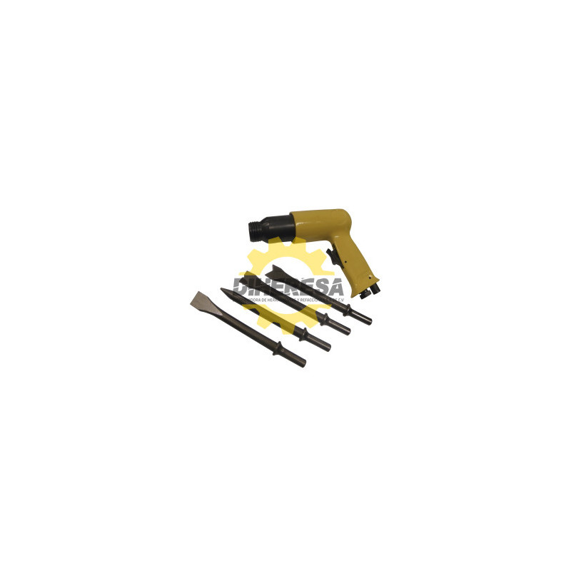 DC-T2020-R MARTILLO NEUMATICO DE 190 mm, CON 4 PUNTAS, 4,500 GOLPES/MIN, 90 PSI, 4 CFM SILVERLINE | DIHERESA DC-T2020-R MARTILLO NEUMATICO DE 190 mm, CON 4 PUNTAS, 4,500 GOLPES/MIN, 90 PSI, 4 CFM SILVERLINE | DIHERESA