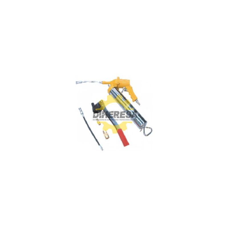 DC-T6036-6 ENGRASADORA NEUMATICA Y MANUAL, C/ACCESORIOS 400 cc. SILVERLINE | DIHERESA DC-T6036-6 ENGRASADORA NEUMATICA Y MANUAL, C/ACCESORIOS 400 cc. SILVERLINE | DIHERESA