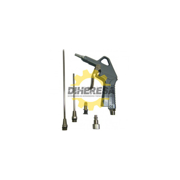 DC-T6055 PULIDORA NEUMATICA P/LLANTAS 2500 RPM,  4 CFM,  90 PSI. SILVERLINE | DIHERESA