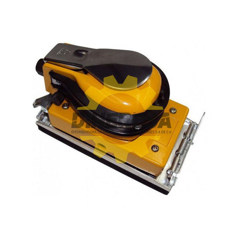 DC-T7018 LIJADORA ORBITAL TIPO TORTUGA 8000 RPM, 90 PSI, 6 CFM. SILVERLINE | DIHERESA DC-T7018 LIJADORA ORBITAL TIPO TORTUGA 8000 RPM, 90 PSI, 6 CFM. SILVERLINE | DIHERESA