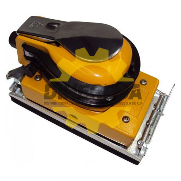 DC-T7018 LIJADORA ORBITAL TIPO  TORTUGA    8000 RPM,  90 PSI,  6 CFM. SILVERLINE | DIHERESA