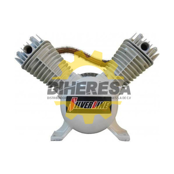 OL-75 CABEZAL LIBRE DE ACEITE  7-1/2 HP SILVERLINE | DIHERESA