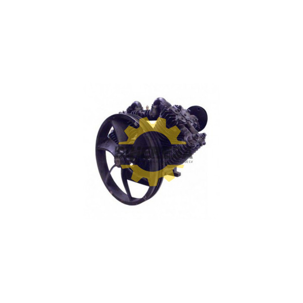 PS-100T CABEZAL PARA COMPRESOR   10 HP,    2 x 105 MM,   2 x 55 MM,    2 ETAPAS SILVERLINE | DIHERESA