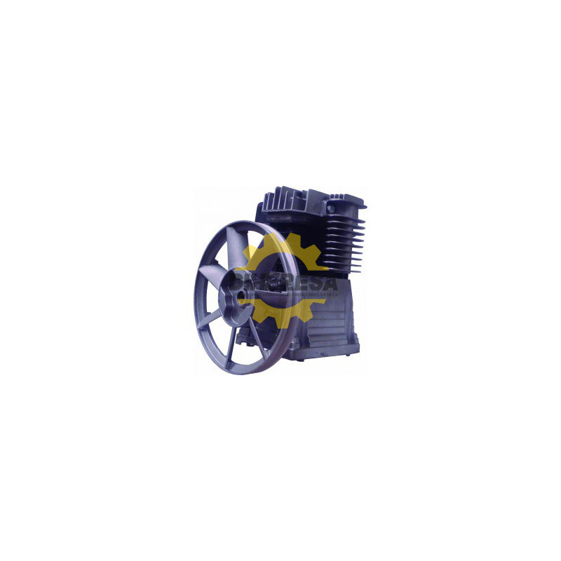 PS-30A CABEZAL PARA COMPRESOR 3 HP, 2 x 65 MM, 1 ETAPA, CARTER DE ALUMINIO SILVERLINE | DIHERESA PS-30A CABEZAL PARA COMPRESOR 3 HP, 2 x 65 MM, 1 ETAPA, CARTER DE ALUMINIO SILVERLINE | DIHERESA