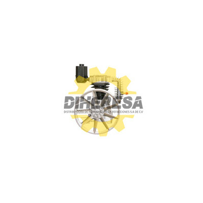 PS-50A CABEZAL PARA COMPRESOR    5HP  2x80mm 1ETAPA SILVERLINE