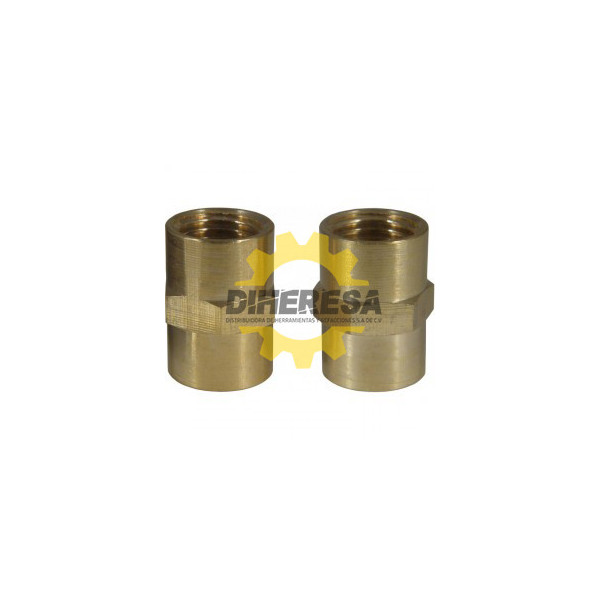 DC-COP1-4-RM COPLE RAPIDO CONEXI�N TIPO MACHO DE 1/4 SILVERLINE | DIHERESA