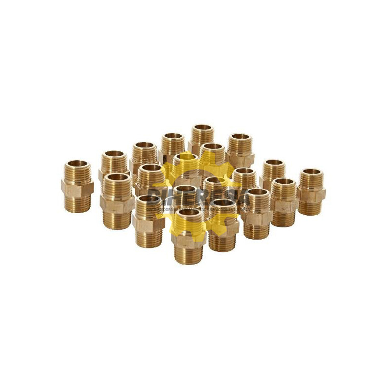 DC-COP3-8-20 COPLE DE 3/8 - SET DE 20 PIEZAS SILVERLINE | DIHERESA DC-COP3-8-20 COPLE DE 3/8 - SET DE 20 PIEZAS SILVERLINE | DIHERESA