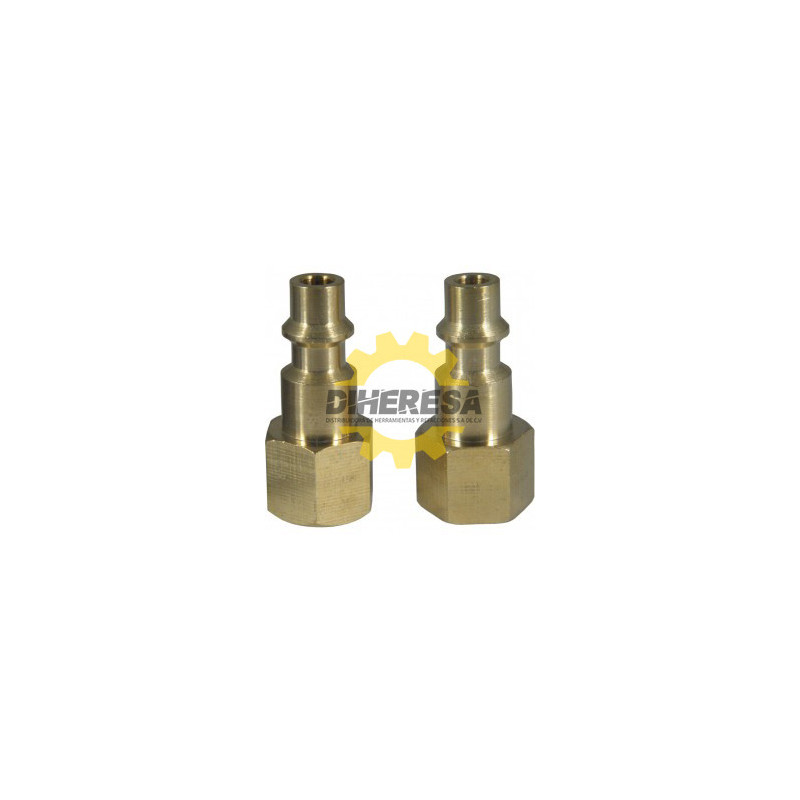 DC-NIP1-4-RH-20 NIPLE RAPIDO HEMBRA DE 1/4 - SET DE 20 PIEZAS SILVERLINE | DIHERESA DC-NIP1-4-RH-20 NIPLE RAPIDO HEMBRA DE 1/4 - SET DE 20 PIEZAS SILVERLINE | DIHERESA
