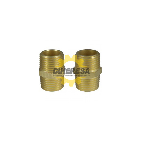 DC-NIP3-8-RH-20 NIPLE RAPIDO HEMBRA DE 3/8 - SET DE  20 PIEZAS SILVERLINE | DIHERESA