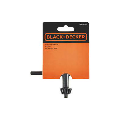 Black and Decker 70-018E LLAVE UNIVERSAL DE BROQUERO