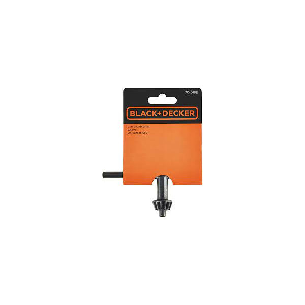 Black and Decker 70-018E LLAVE UNIVERSAL DE BROQUERO