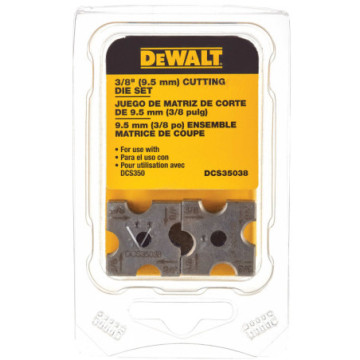 DCS35038 JGO. CUCHILLAS DE CORTE TROQUELAMIENTO 3/8"