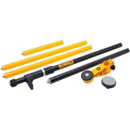 DW0882 POSTE Y ACCESORIOS DE MONTAJE P/LÁSER CON BOLSA