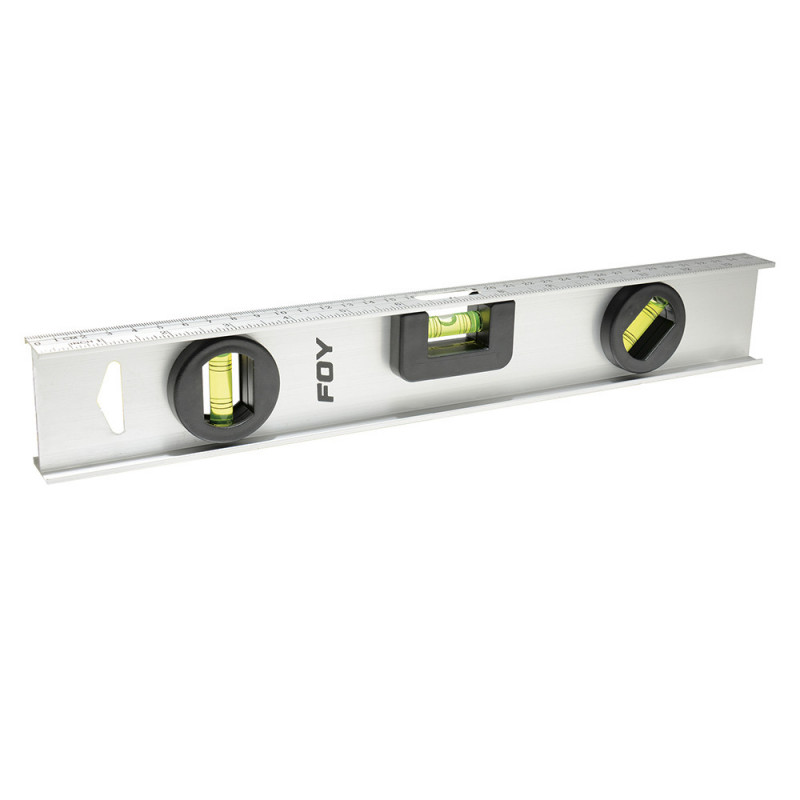 142602 FOY Nivel de aluminio 18" FOY | DIHERESA 142602 FOY Nivel de aluminio 18" FOY | DIHERESA