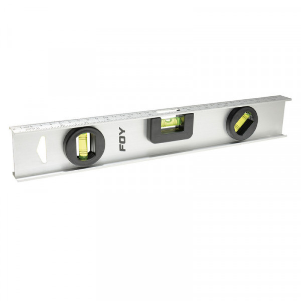 142602 FOY Nivel de aluminio 18" FOY | DIHERESA
