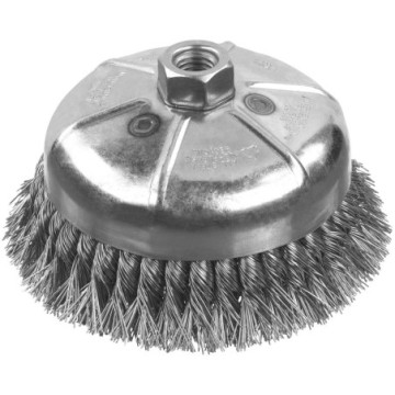 DW49157 CARDA COPA DE ALAMBRE CARBONO 3"X5/8" -11 XP .020