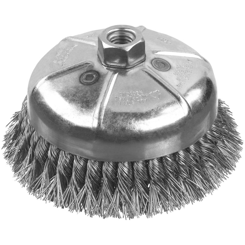 DW49157 CARDA COPA DE ALAMBRE CARBONO 3"X5/8" -11 XP .020 DW49157 CARDA COPA DE ALAMBRE CARBONO 3"X5/8" -11 XP .020