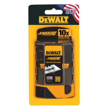 DWHT11131L JGO. REEMPLAZO 50 CUCHILLAS PARA NAVAJA CARBURO