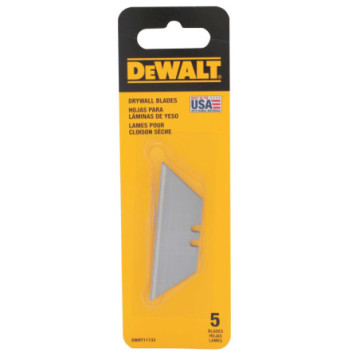 DWHT11133 JGO. REEMPLAZO 5 CUCHILLAS PARA NAVAJA DRYWALL