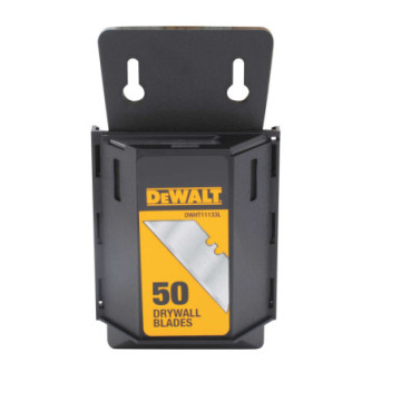 DWHT11133L JGO. REEMPLAZO 50 CUCHILLAS PARA NAVAJA DRYWALL