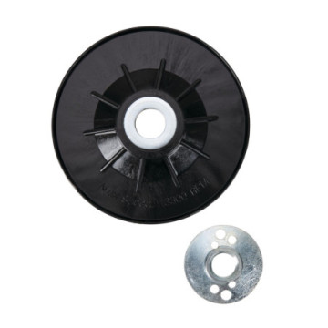 DABP4RR58 RESPALDO 4-1/2"X5/8"-11 PARA DISCO DE FIBRA