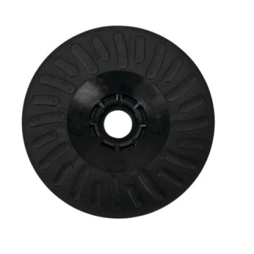 DABP4RR58 RESPALDO 4-1/2"X5/8"-11 PARA DISCO DE FIBRA