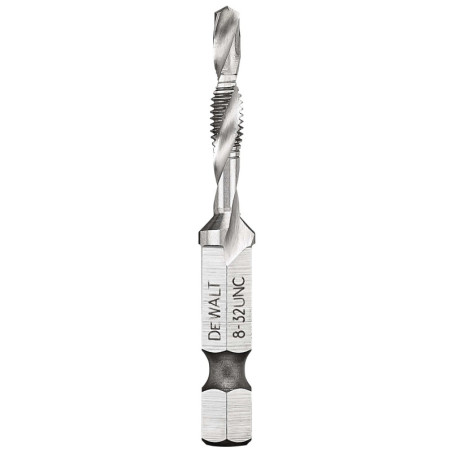 DWADTQTR832 PUNTA PERFORADORA HEXAGONAL 1/4 IMPACT READY