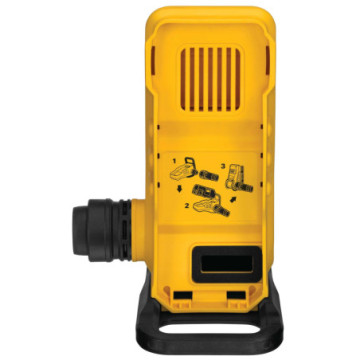 DWH079D EVACUADOR DE CAJAS DE POLVO P/MARTILLO ROTATIVO
