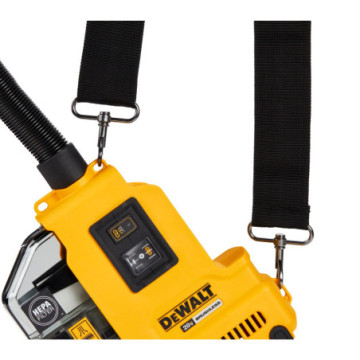 DWH161B EXTRACTOR DE POLVO 20V SIN CARBONES UNIVERSAL