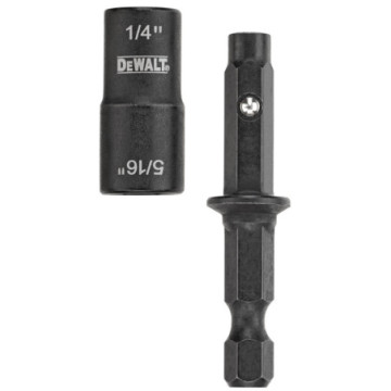 DWADEND14516 ADAPTADOR DESMONTABLE DOBLE EXTREMO 1/2" X 5/16"
