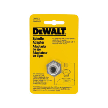 DW4900 ADAPTADOR 5/8" X 11" P/AMOLADORA ANGULAR
