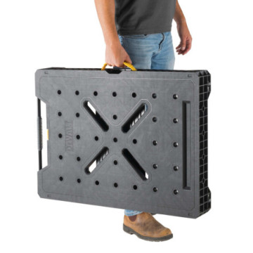 DWST11556 MESA DE TRABAJO PEGABLE SOPORTA 1000LB PORTÁTIL