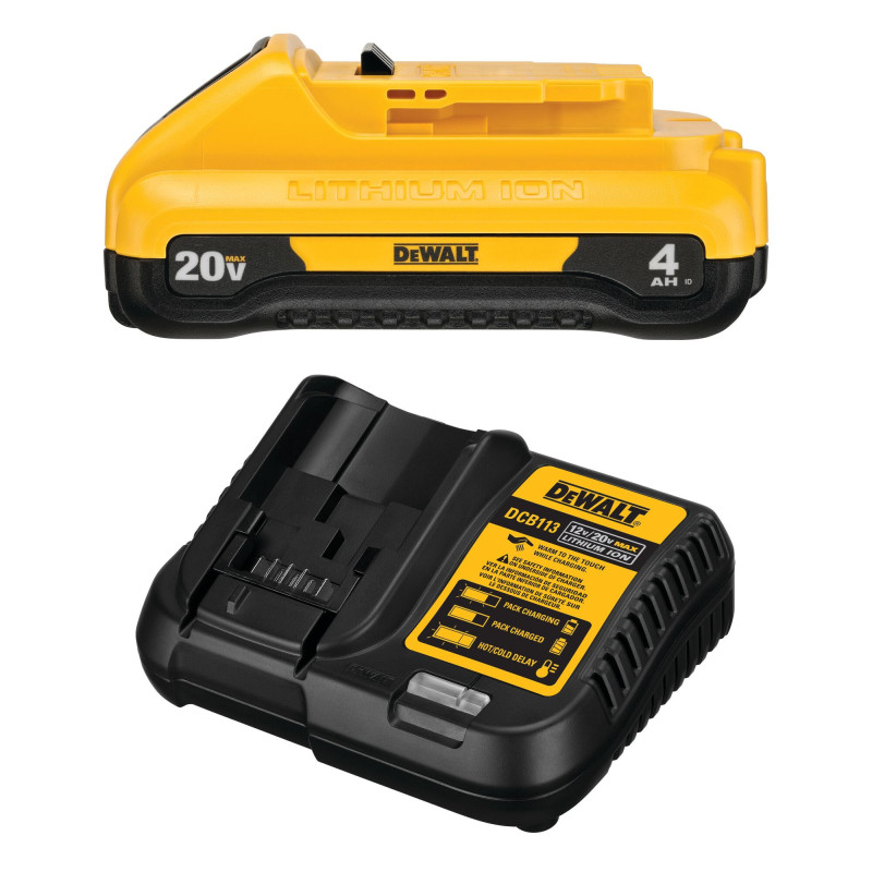 DCB240C JGO. BATERÍA COMPACTA 20V MAX 4.0AH+CARGADOR DCB240C DCB240C JGO. BATERÍA COMPACTA 20V MAX 4.0AH+CARGADOR DCB240C