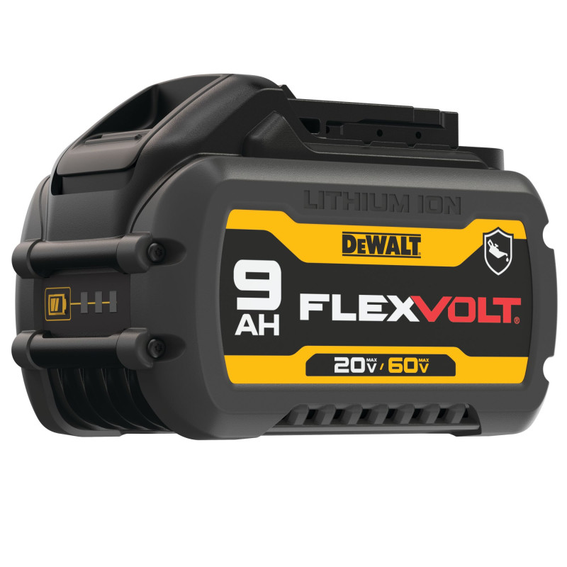 DCB609G BATERÍA FLEXVOLT 9AH MAX DE 20V, 60V RESISTENTE AL ACEITE DCB609G BATERÍA FLEXVOLT 9AH MAX DE 20V, 60V RESISTENTE AL ACEITE