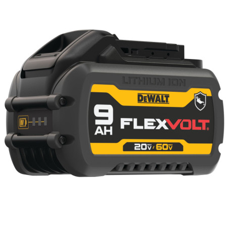 DCB609G BATERÍA FLEXVOLT 9AH MAX DE 20V, 60V RESISTENTE AL ACEITE