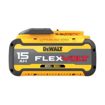 DCB615 BATERÍA FLEXVOLT 15.0AH MAX P/HERRAMIENTAS DE 20V Y 60V