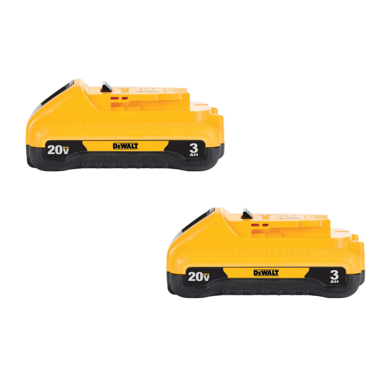 DCB230-2 JGO. 2 BATERÍAS COMPACTAS 20V MAX 3AH DCB230-2 JGO. 2 BATERÍAS COMPACTAS 20V MAX 3AH