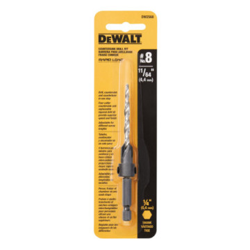 DW2568 AVELLANADOR #8 CON BROCA 11/64"