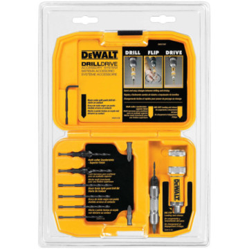 DW2735P JGO. AVELLANADORES SOPORTE ACCIONAMIENTO+ESTUCHE