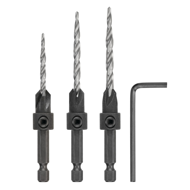 DW2535 AVELLANADORES 3PZ #6 , #8, #10 DW2535 AVELLANADORES 3PZ #6 , #8, #10
